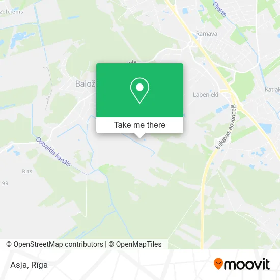 Asja map