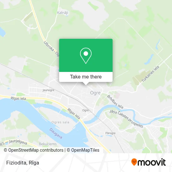 Fiziodita map