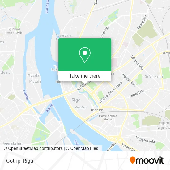 Gotrip map