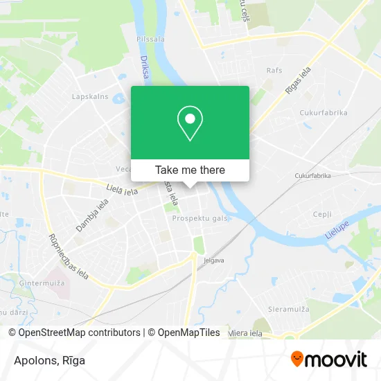 Apolons map