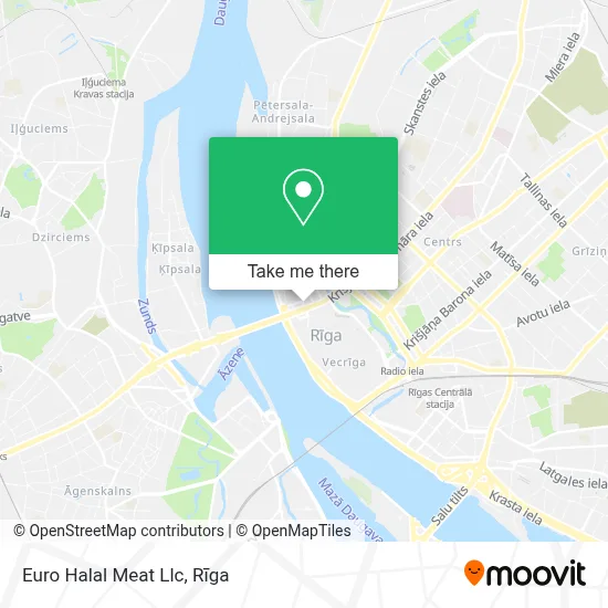 Euro Halal Meat Llc map