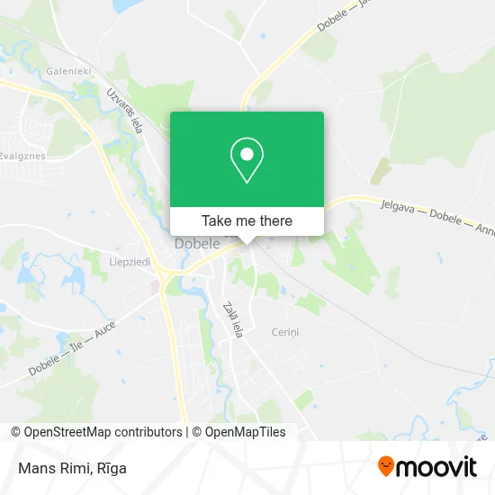 Mans Rimi map