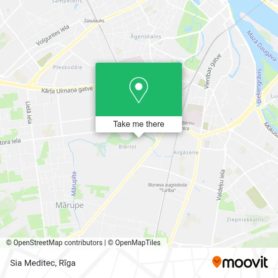 Sia Meditec map