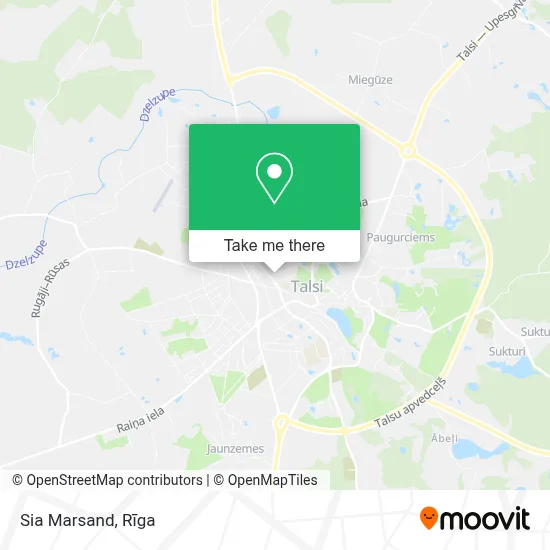 Sia Marsand map