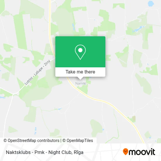 Naktsklubs - Pmk - Night Club map