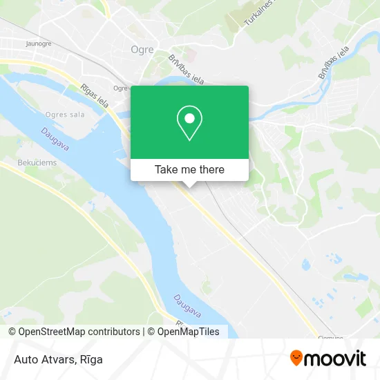 Auto Atvars map