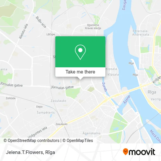 Jelena.T.Flowers map
