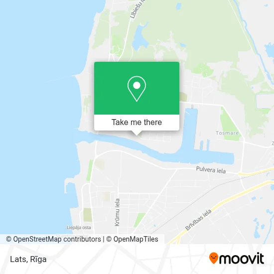 Lats map