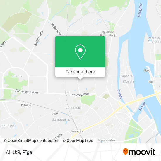 All:U:R map