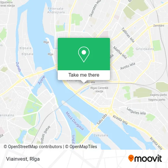 Viainvest map