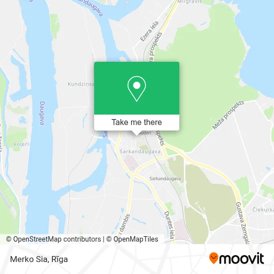 Merko Sia map