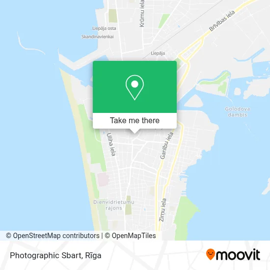 Photographic Sbart map