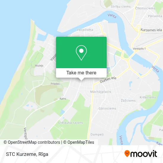 STC Kurzeme map
