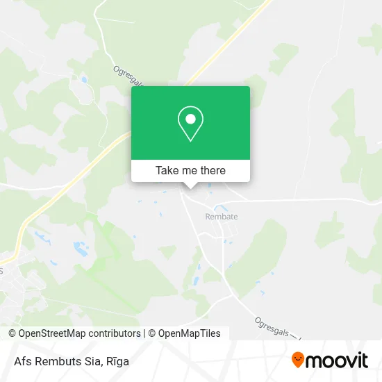 Afs Rembuts Sia map