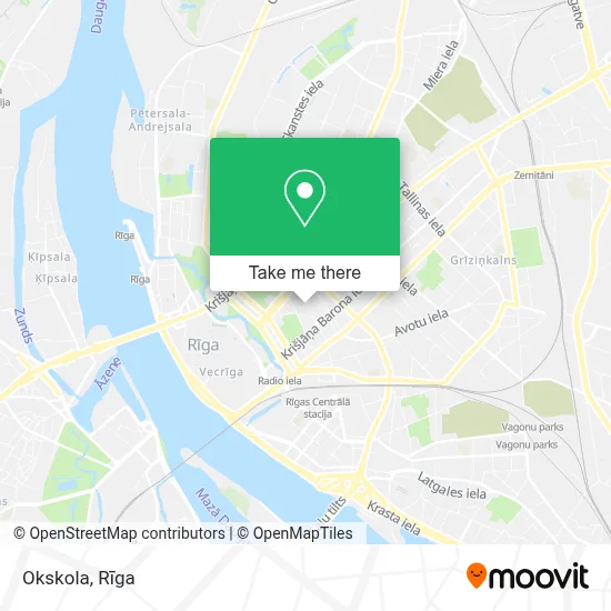 Okskola map