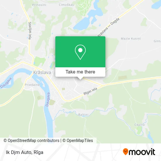 Ik Djm Auto map