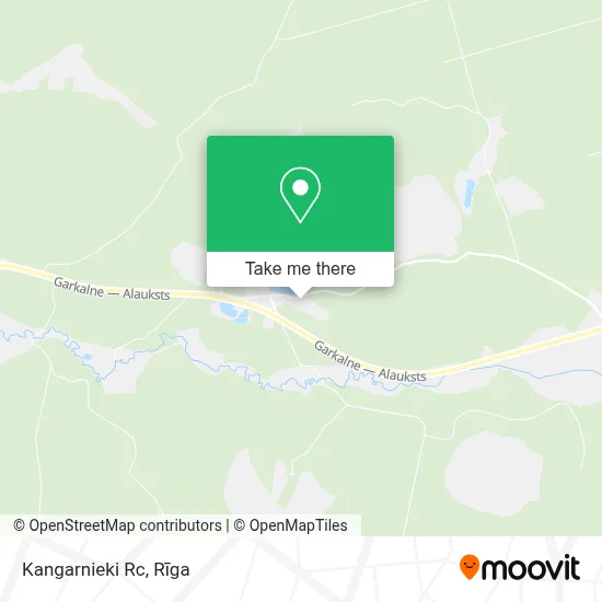 Kangarnieki Rc map