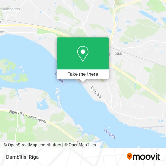 Dambītis map