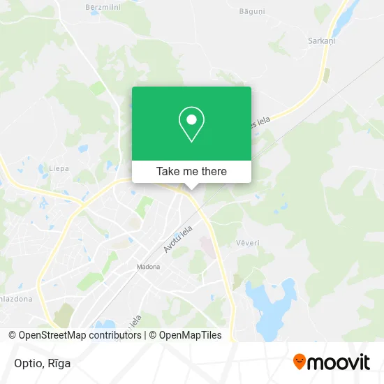 Optio map