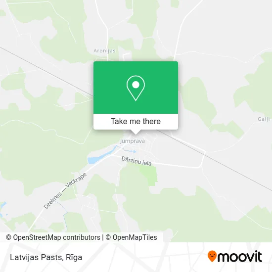 Latvijas Pasts map