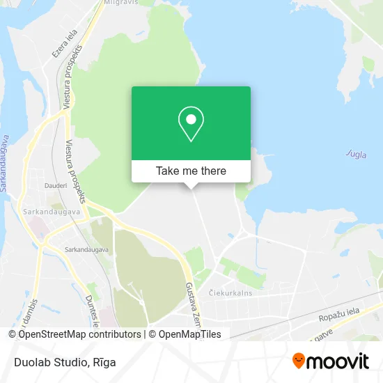 Duolab Studio map