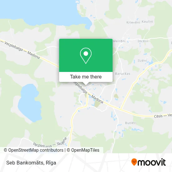 Seb Bankomāts map