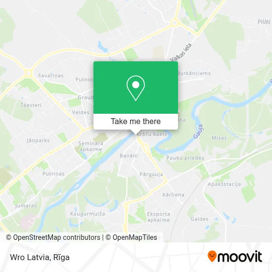 Wro Latvia map