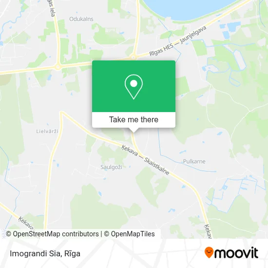 Imograndi Sia map