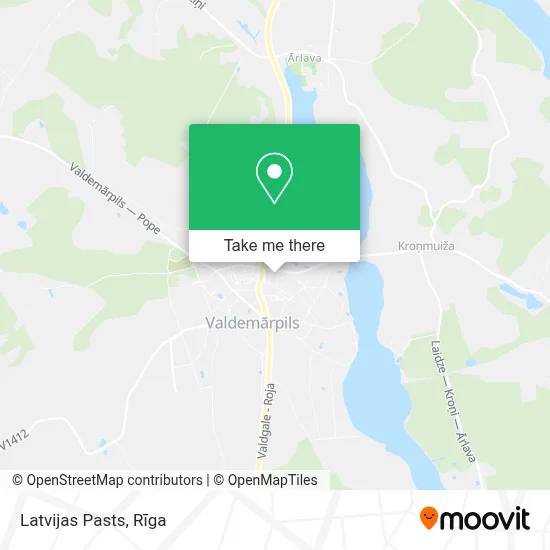 Latvijas Pasts map
