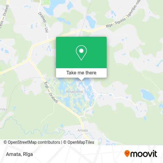 Amata map