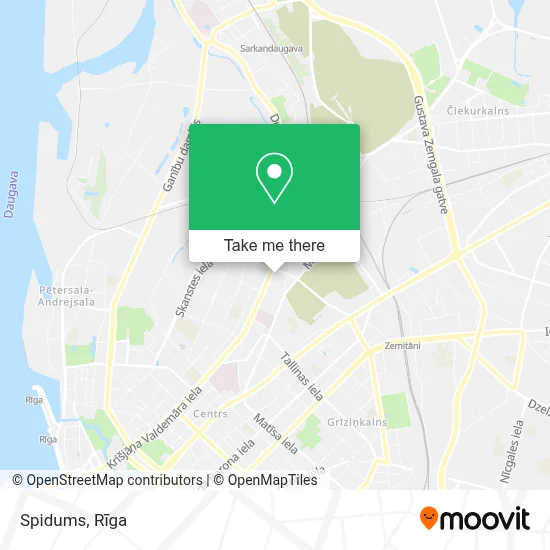 Spidums map