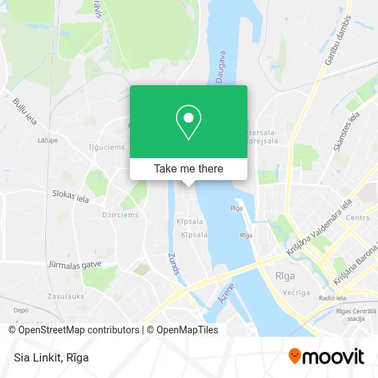 Sia Linkit map