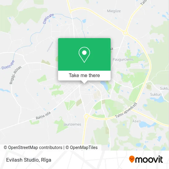 Evilash Studio map