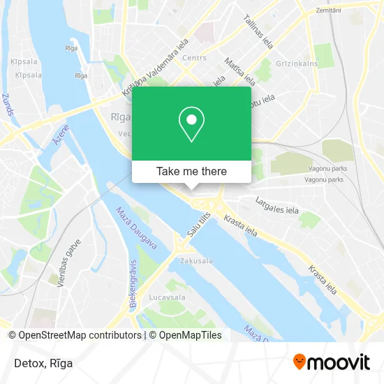 Detox map