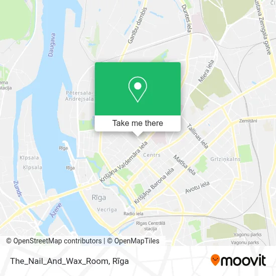 The_Nail_And_Wax_Room map