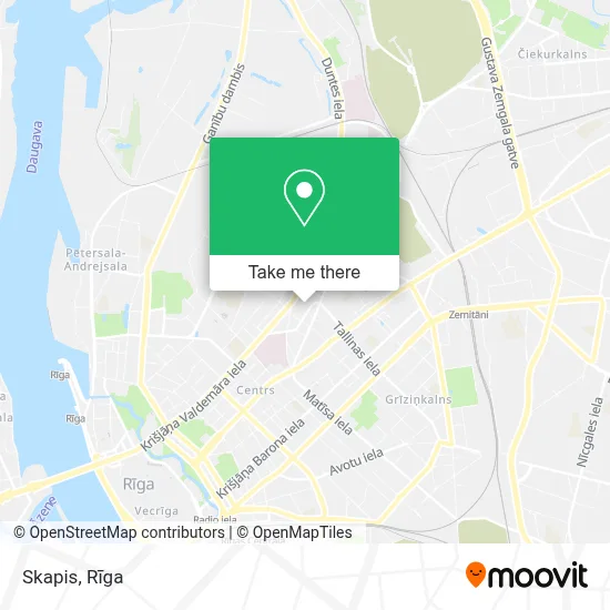 Skapis map