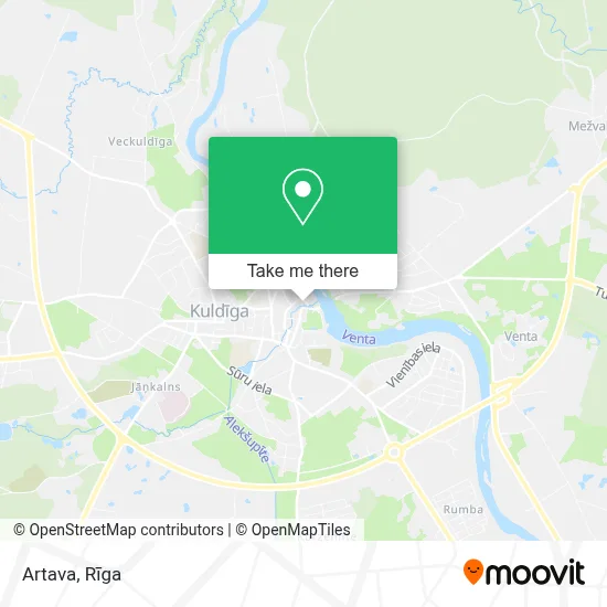 Artava map