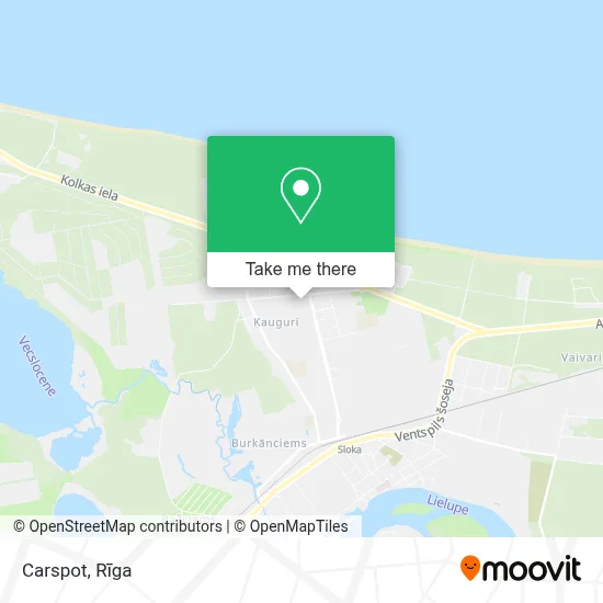 Carspot map