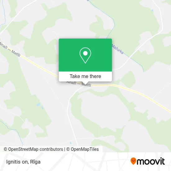 Ignitis on map