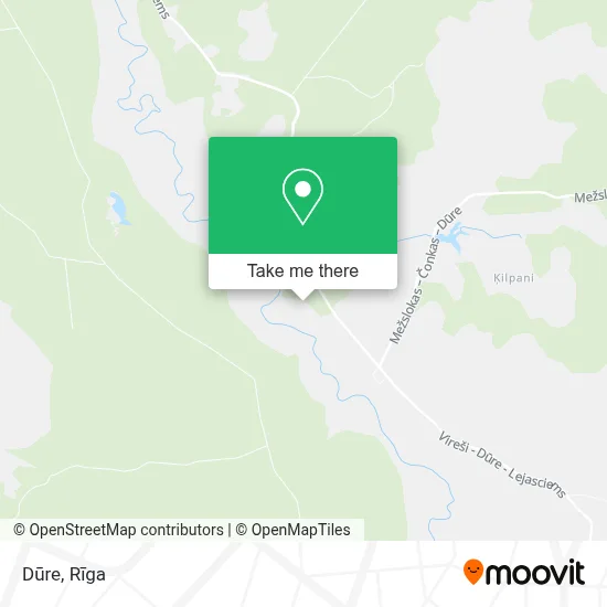 Dūre map