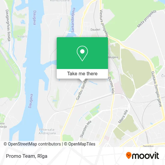 Promo Team map