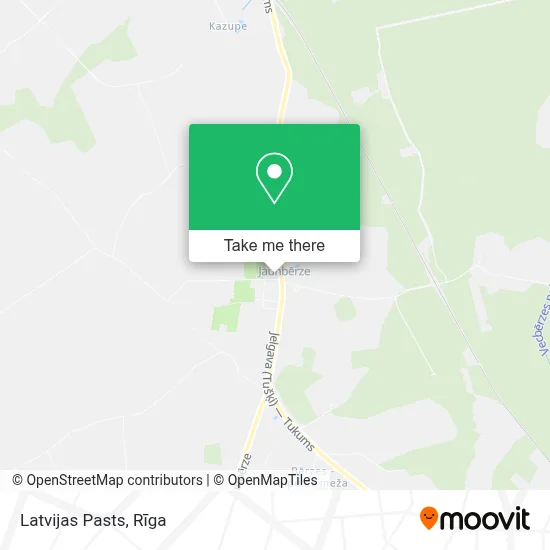 Latvijas Pasts map