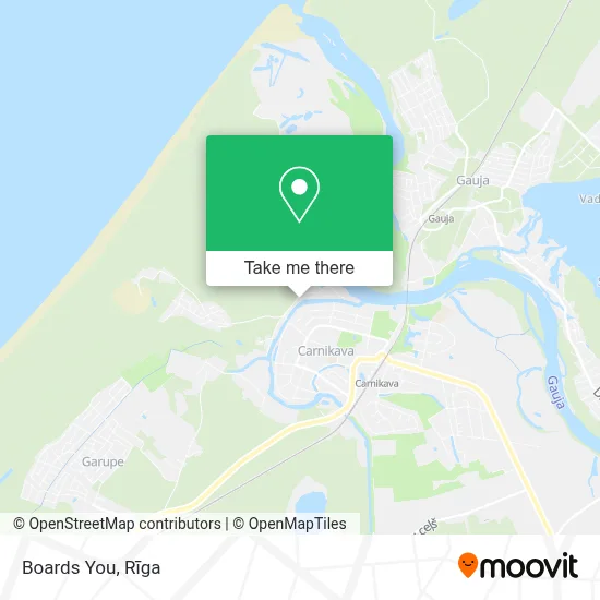 Boards You map