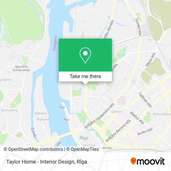 Taylor Home - Interior Design map