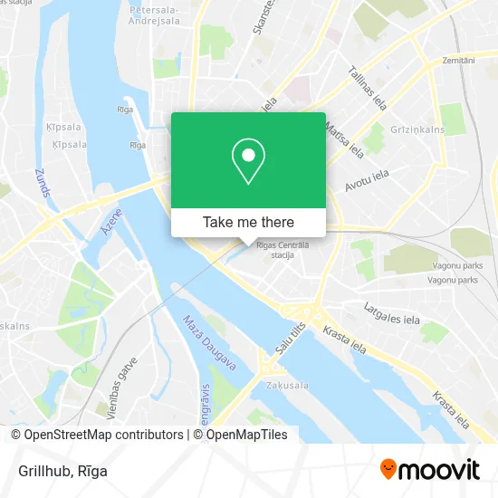 Grillhub map