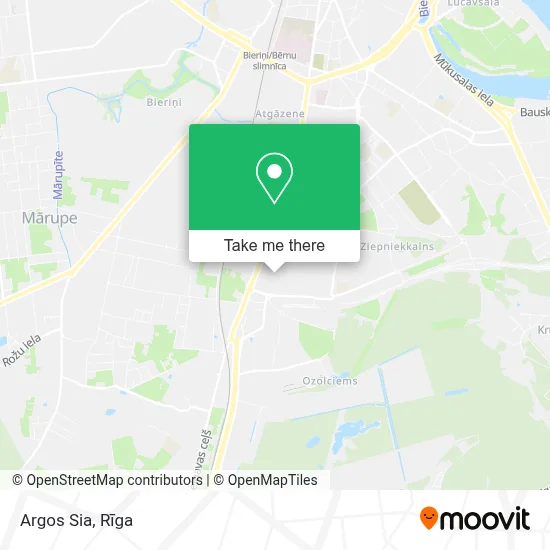 Argos Sia map
