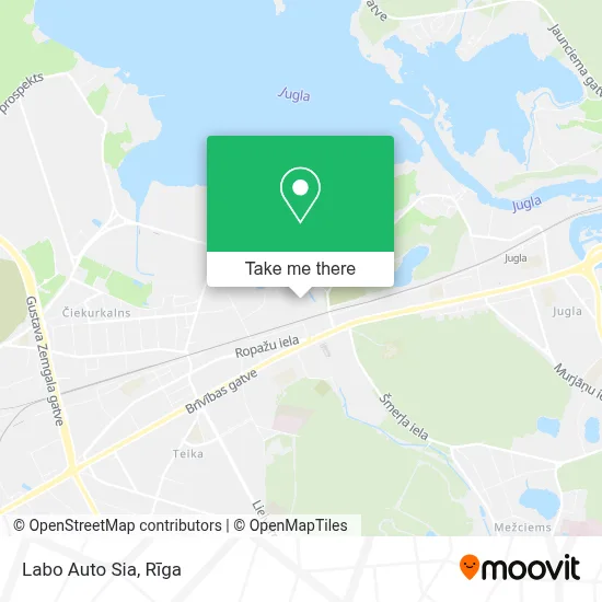 Labo Auto Sia map