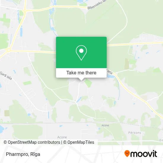 Pharmpro map