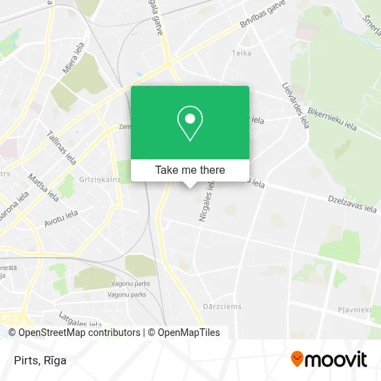 Pirts map