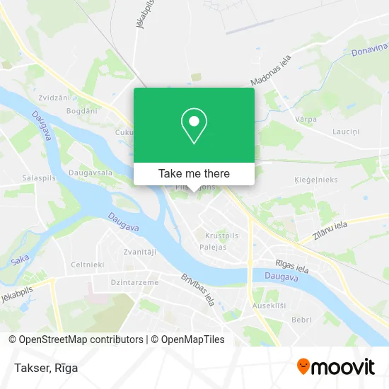 Takser map